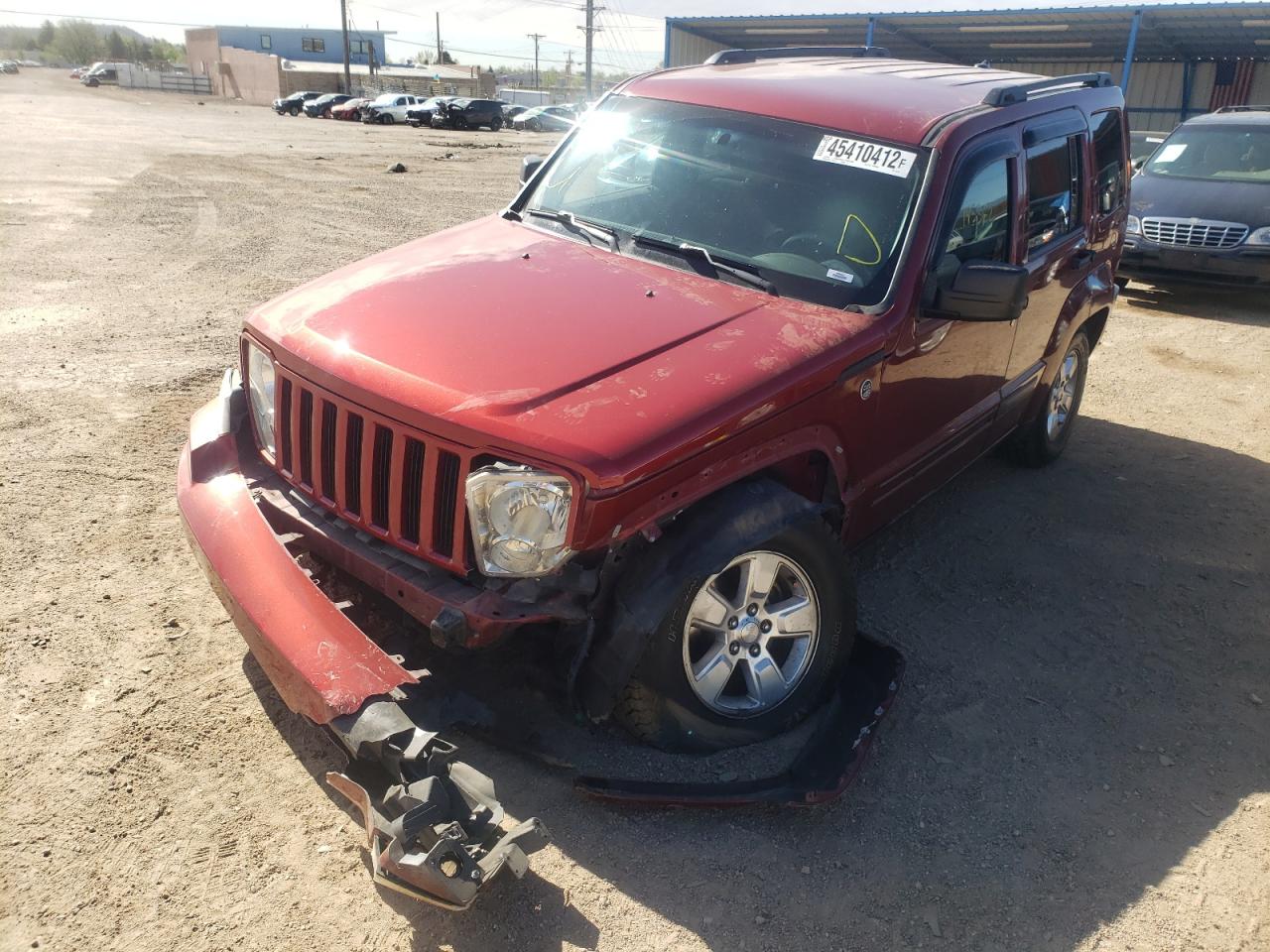 Photo 2 from auction – 2012 JEEP LIBERTY SP with VIN 1C4PJMAK0CW139310
