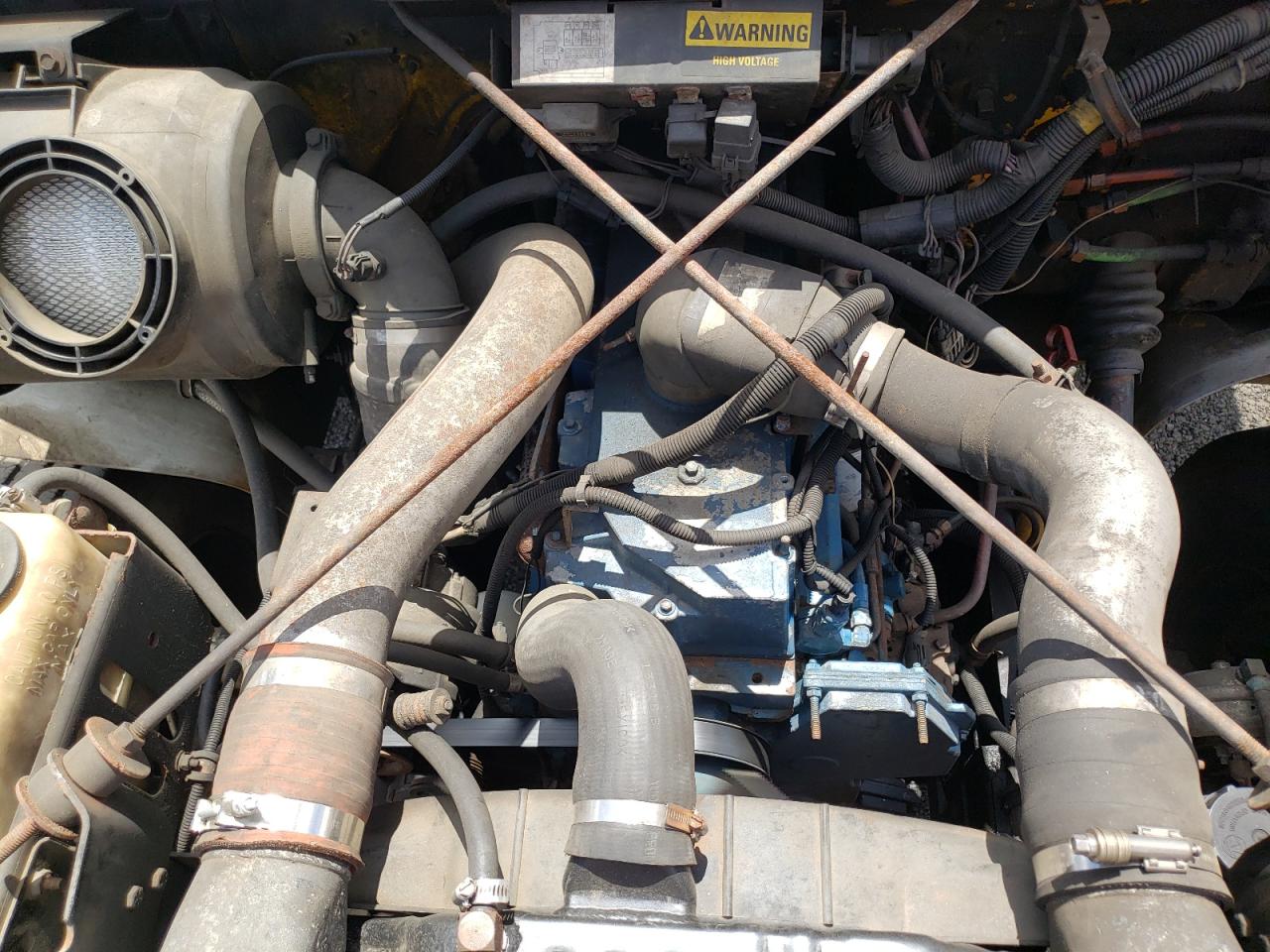 Photo 7 from auction – 1997 INTERNATIONAL 4000 4900 with VIN 1HTSDAAN8VH401014