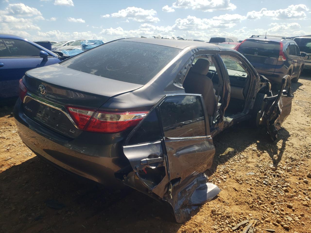 Photo 4 from auction – 2015 TOYOTA CAMRY LE with VIN 4T4BF1FK7FR492390