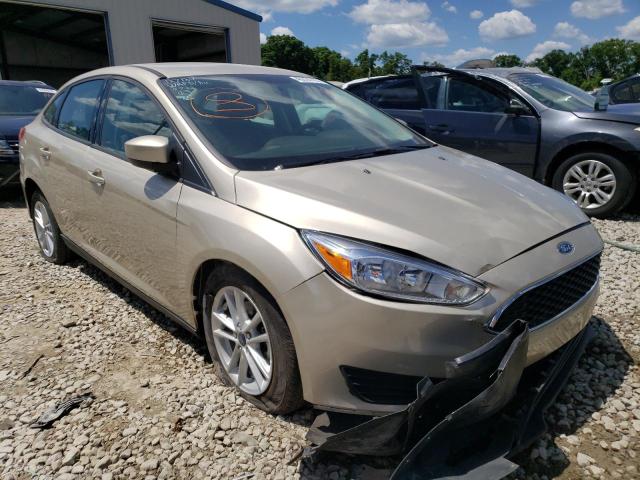 FORD FOCUS SE 2018 مع رقم تعريف المركبة 1FADP3F22JL234282 - صورة من المزاد