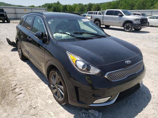 KIA NIRO EX 2017 with VIN KNDCC3LC0H5057535 - Photo from auction