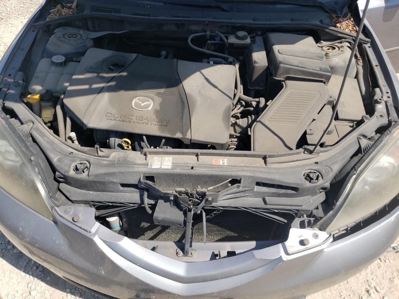 Photo 7 from auction – 2004 MAZDA 3 HATCHBAC with VIN JM1BK343X41186798