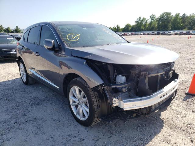 ACURA RDX 2020 with VIN 5J8TC1H35LL015199 - Photo from auction