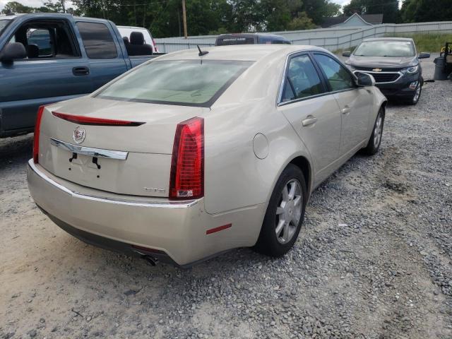 Photo 4 from auction – 2008 CADILLAC CTS with VIN 1G6DM577880115188