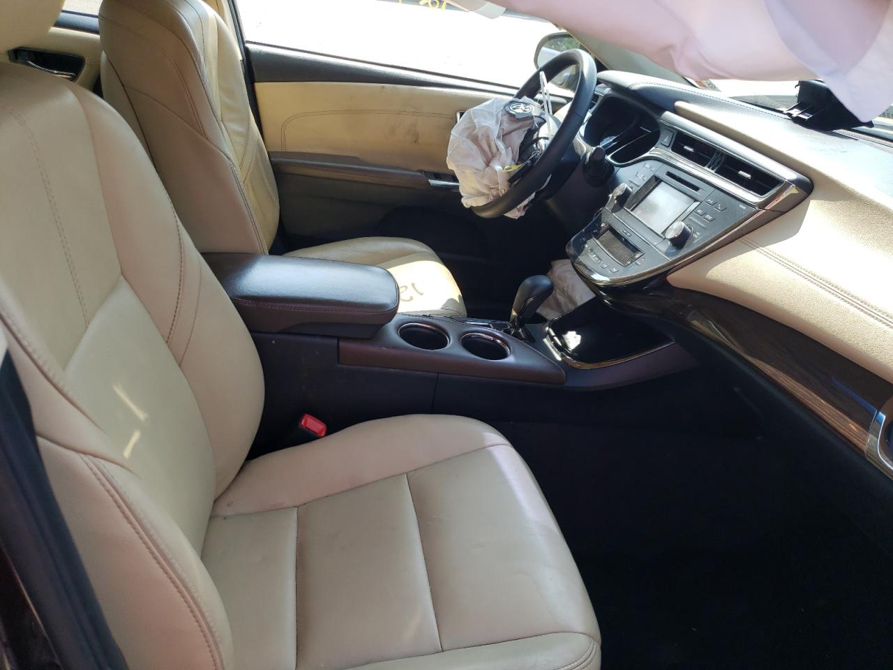 Photo 15 from auction – 2014 TOYOTA AVALON BAS with VIN 4T1BK1EB7EU084543