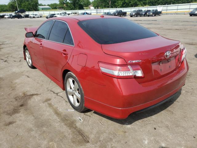 Photo 3 from auction – 2010 TOYOTA CAMRY BASE with VIN 4T1BF3EK9AU098292