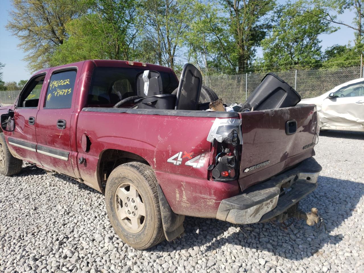 Zdjęcie 9 z aukcji – 2004 CHEVROLET SILVERADO z VIN 2GCEK13T841419252