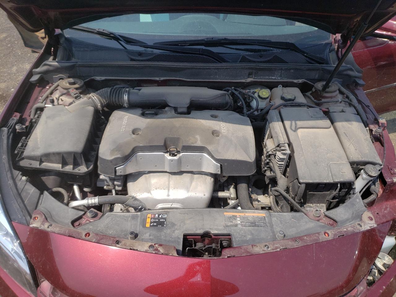 Photo 7 from auction – 2015 CHEVROLET MALIBU 2LT with VIN 1G11D5SL2FF342397