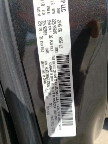 Photo 10 from auction – 2012 CHRYSLER TN.&COUNTR with VIN 2C4RC1BG7CR260971