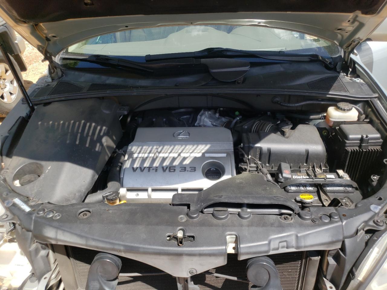 Photo 7 from auction – 2004 LEXUS RX 330 with VIN JTJGA31U740008694