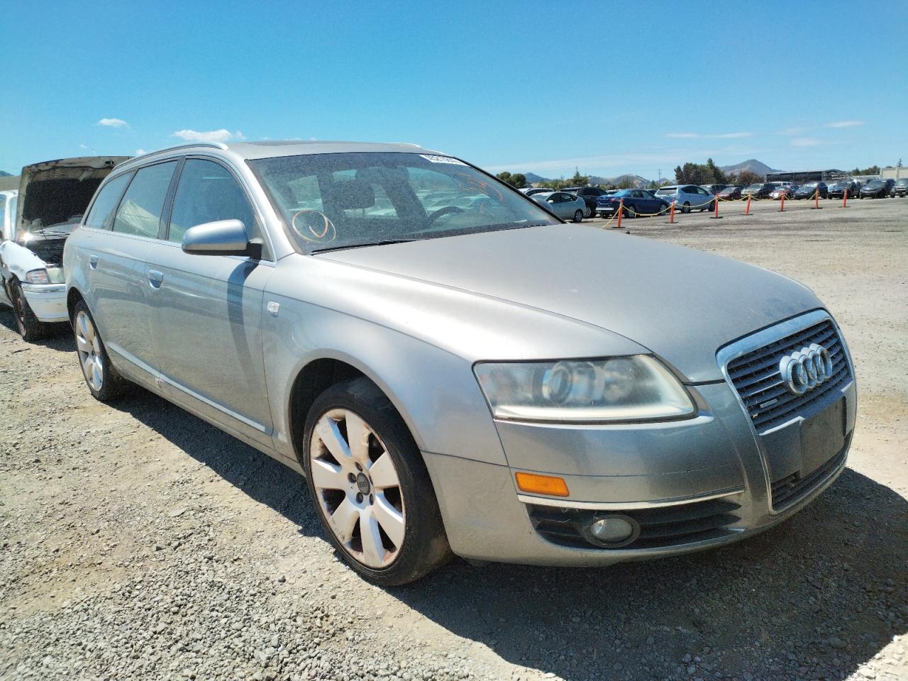 AUDI A6 AVANT Q 2006 with VIN WAUKH74F16N078644 - Photo from auction