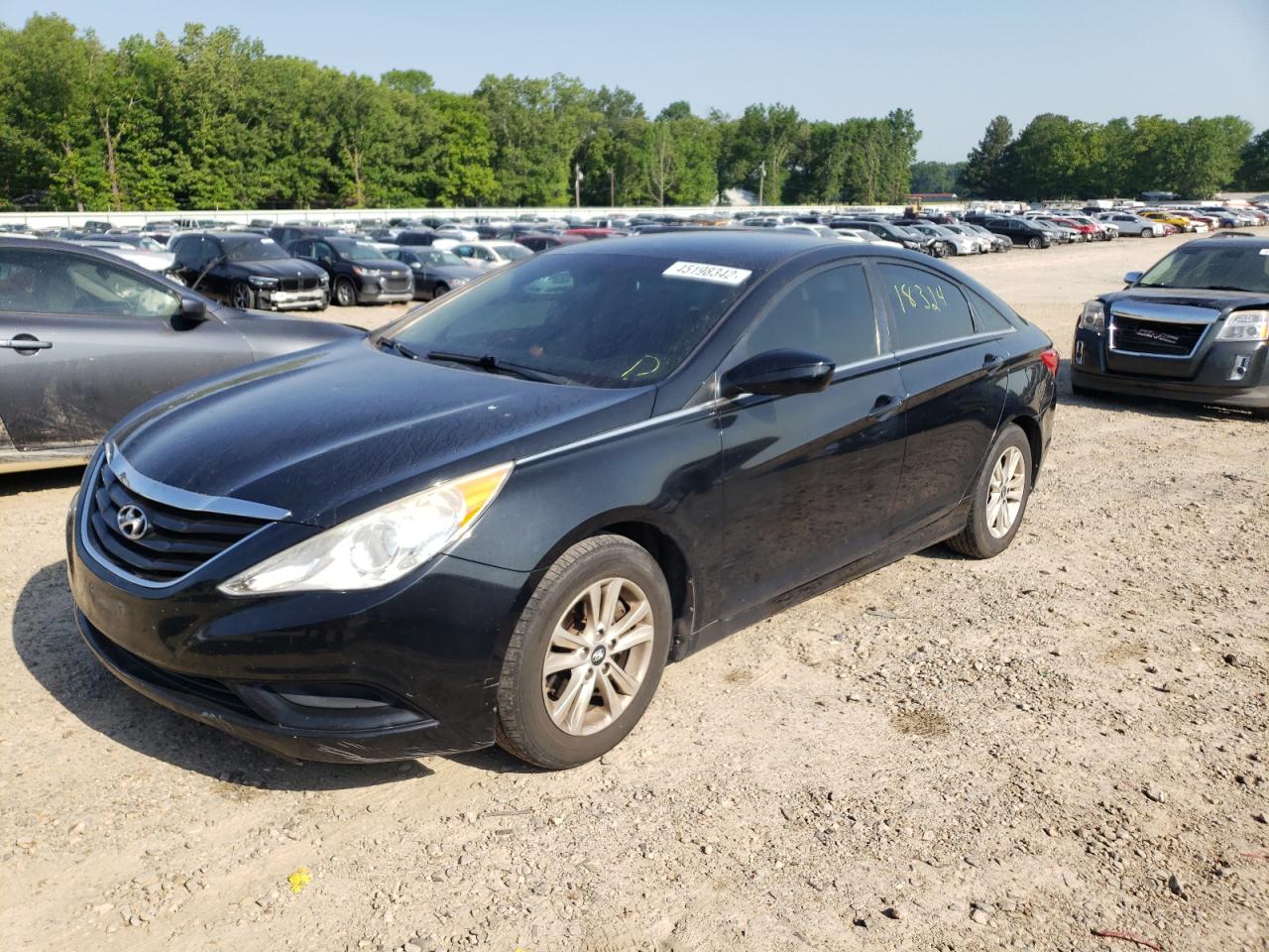 Photo 2 from auction – 2012 HYUNDAI SONATA GLS with VIN 5NPEB4AC2CH370843