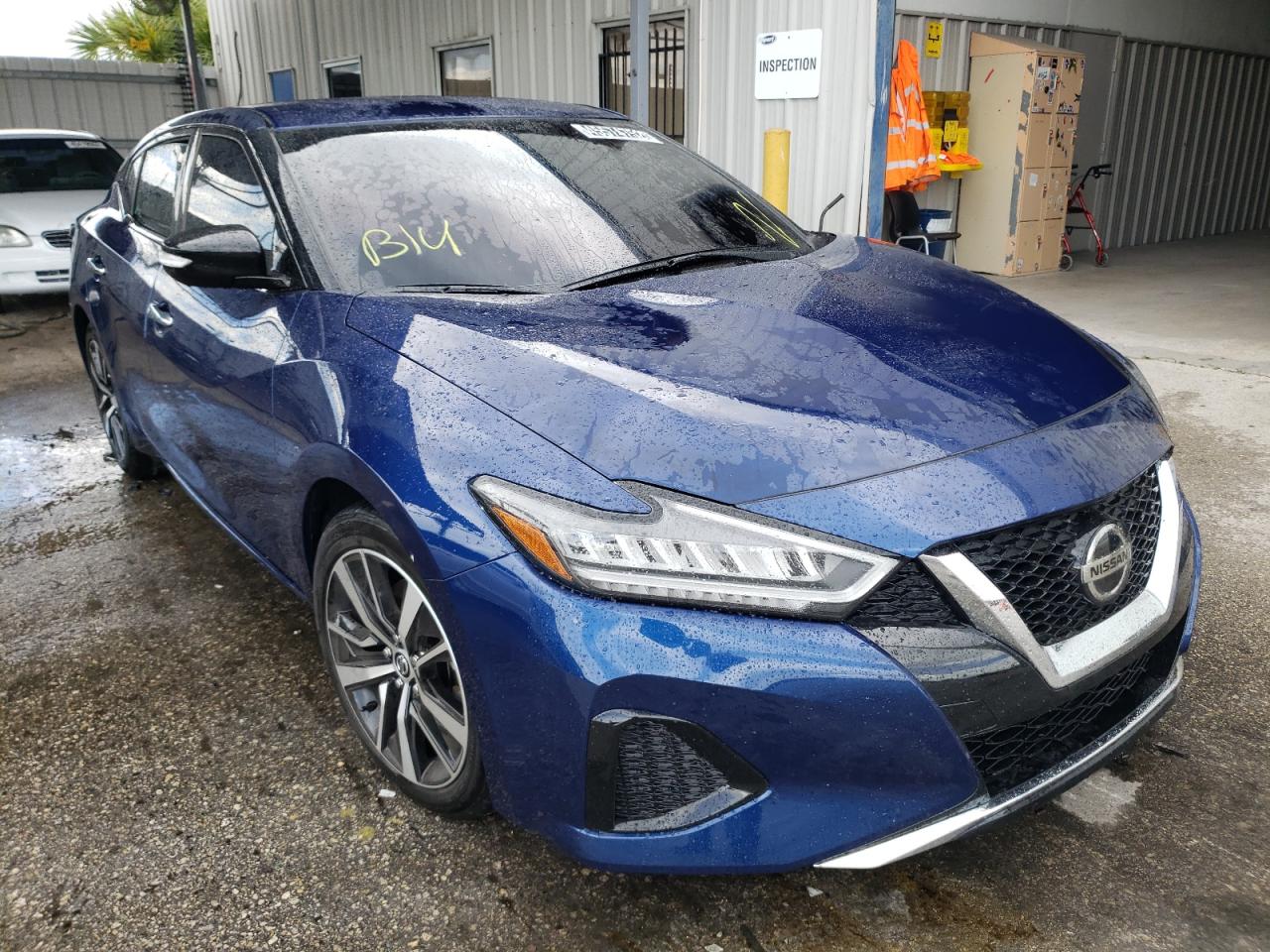 Photo 1 from auction – 2022 NISSAN MAXIMA SV with VIN 1N4AA6CV0NC503275