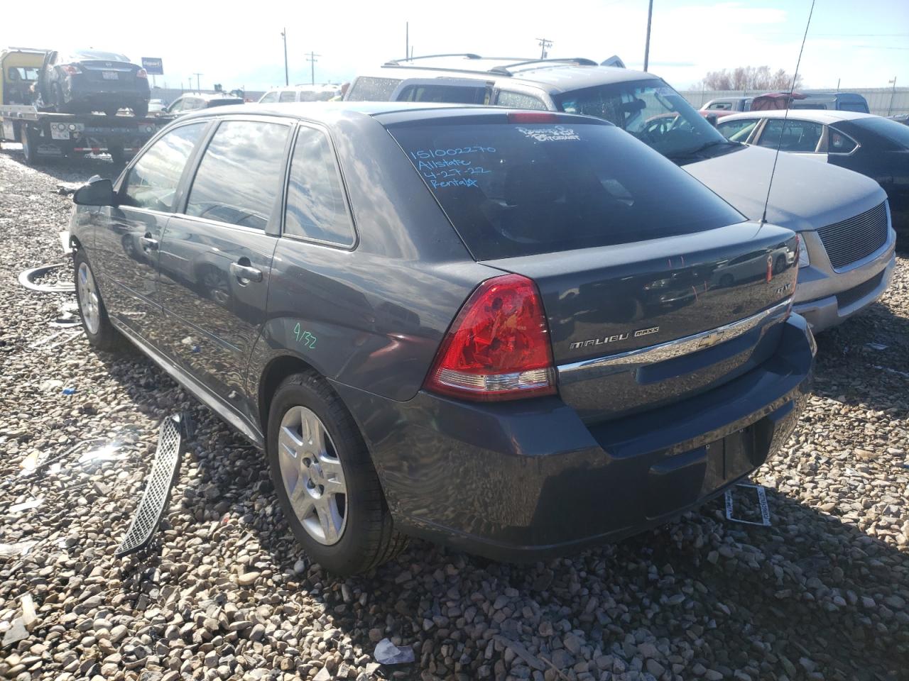 Photo 3 from auction – 2007 CHEVROLET MALIBU MAX with VIN 1G1ZT68N57F166600