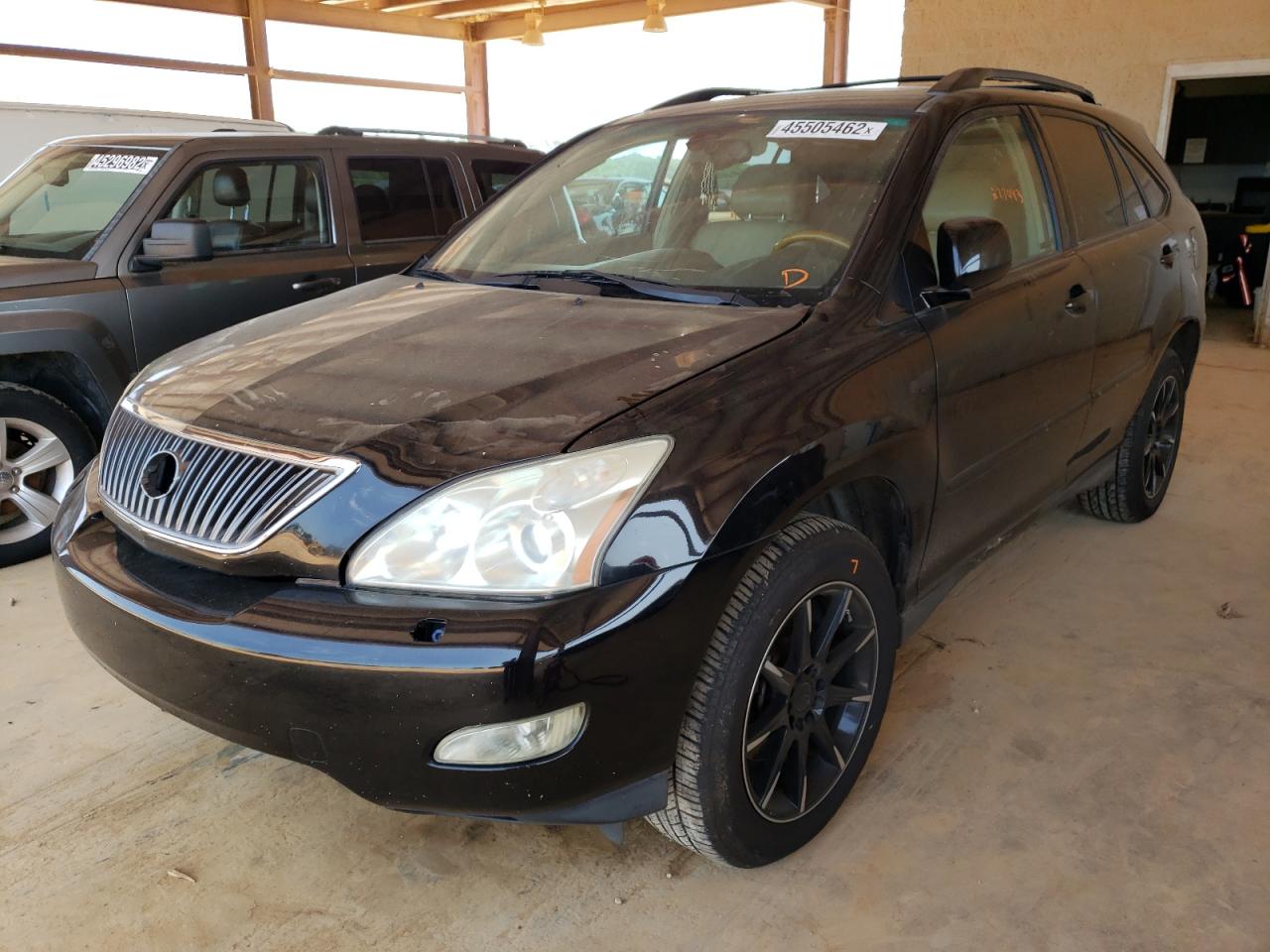 Photo 2 from auction – 2007 LEXUS RX 350 with VIN 2T2HK31U77C002551