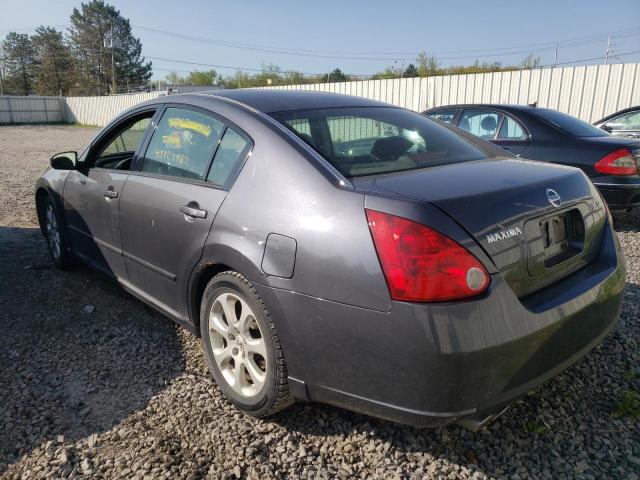 Photo 3 from auction – 2007 NISSAN MAXIMA SE with VIN 1N4BA41E07C814185