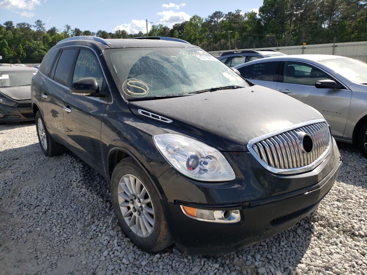 BUICK ENCLAVE 2012 with VIN 5GAKRCED7CJ256213 - Photo from auction