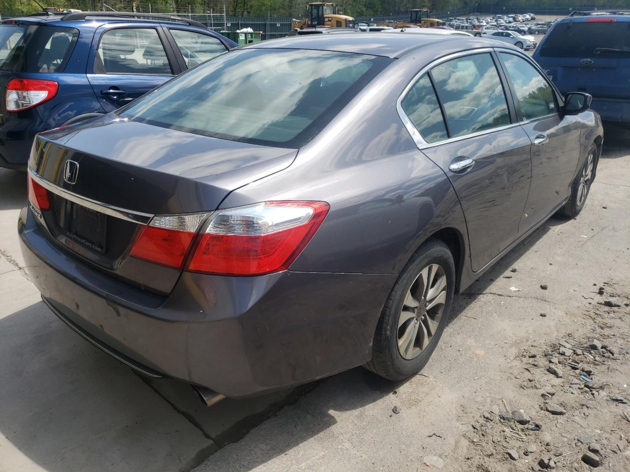 Photo 4 from auction – 2014 HONDA ACCORD LX with VIN 1HGCR2F37EA273665