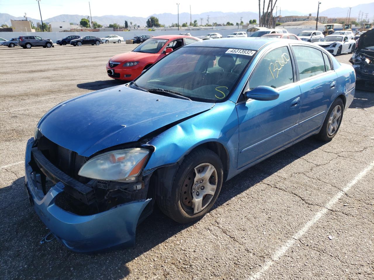 Photo 2 from auction – 2003 NISSAN ALTIMA BAS with VIN 1N4AL11D63C172125