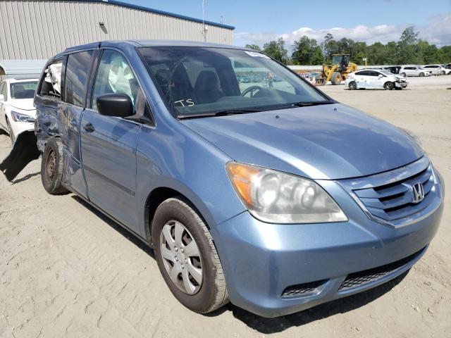 HONDA ODYSSEY LX 2009 with VIN 5FNRL38249B057337 - Photo from auction