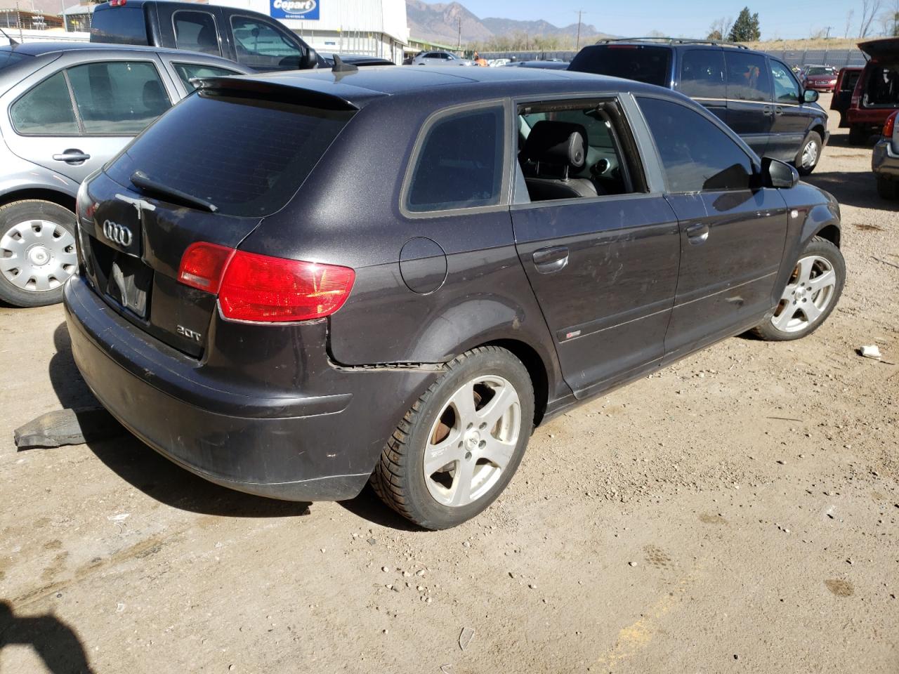 Photo 4 from auction – 2008 AUDI A3 2.0 with VIN WAUHF78P48A045814