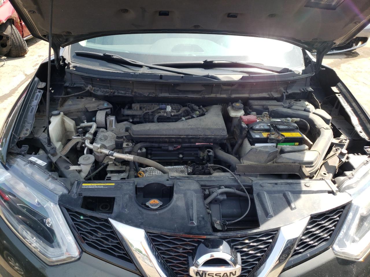 Photo 7 from auction – 2014 NISSAN ROGUE S with VIN 5N1AT2MT3EC813314