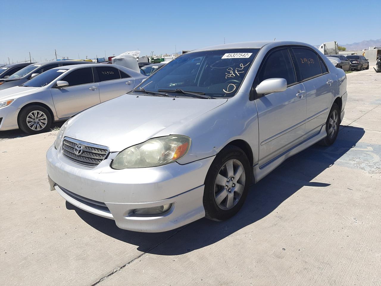 Photo 2 from auction – 2007 TOYOTA COROLLA CE with VIN 1NXBR30E17Z873265
