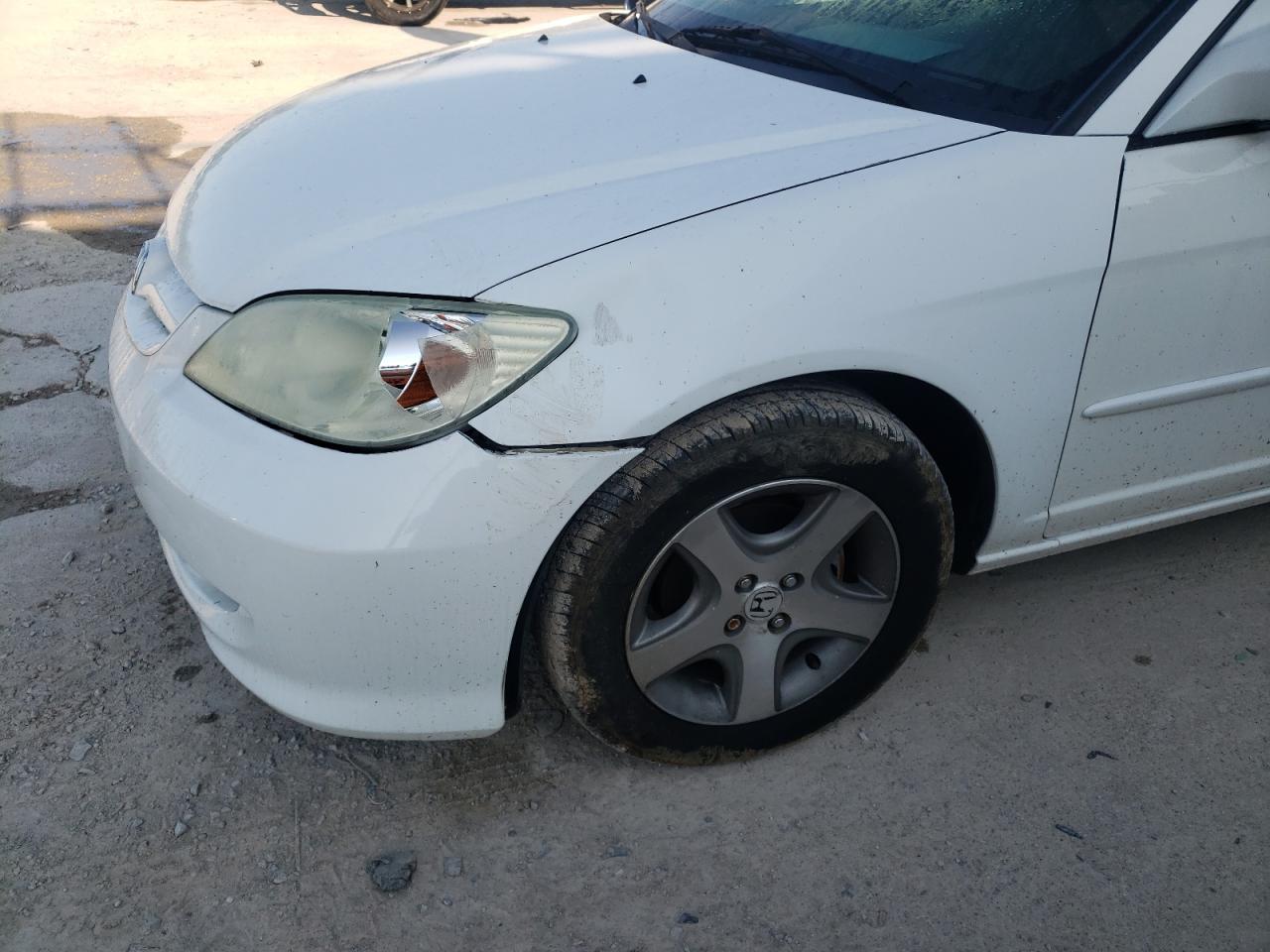 Photo 9 from auction – 2004 HONDA CIVIC EX with VIN 2HGES26784H607797