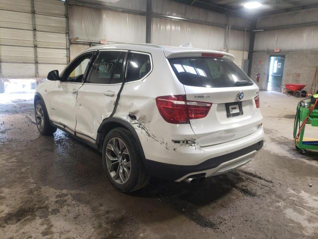 Photo 3 from auction – 2015 BMW X3 XDRIVE3 with VIN 5UXWX7C58F0K33055