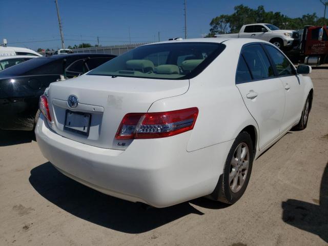 Photo 4 from auction – 2011 TOYOTA CAMRY BASE with VIN 4T1BF3EK2BU582077