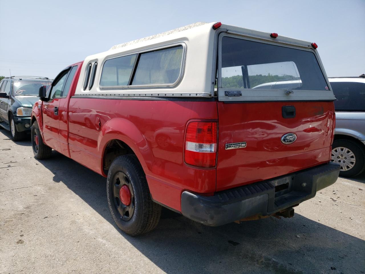 Photo 3 from auction – 2005 FORD F150 with VIN 1FTRF12285NB97455