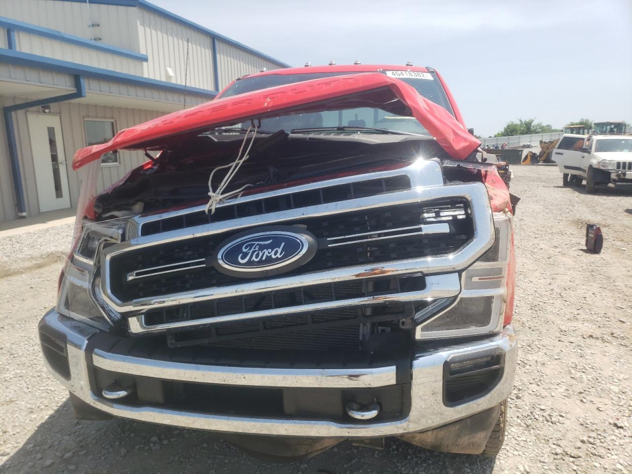 Photo 9 from auction – 2022 FORD F250 SUPER with VIN 1FT7W2B65NEC32078