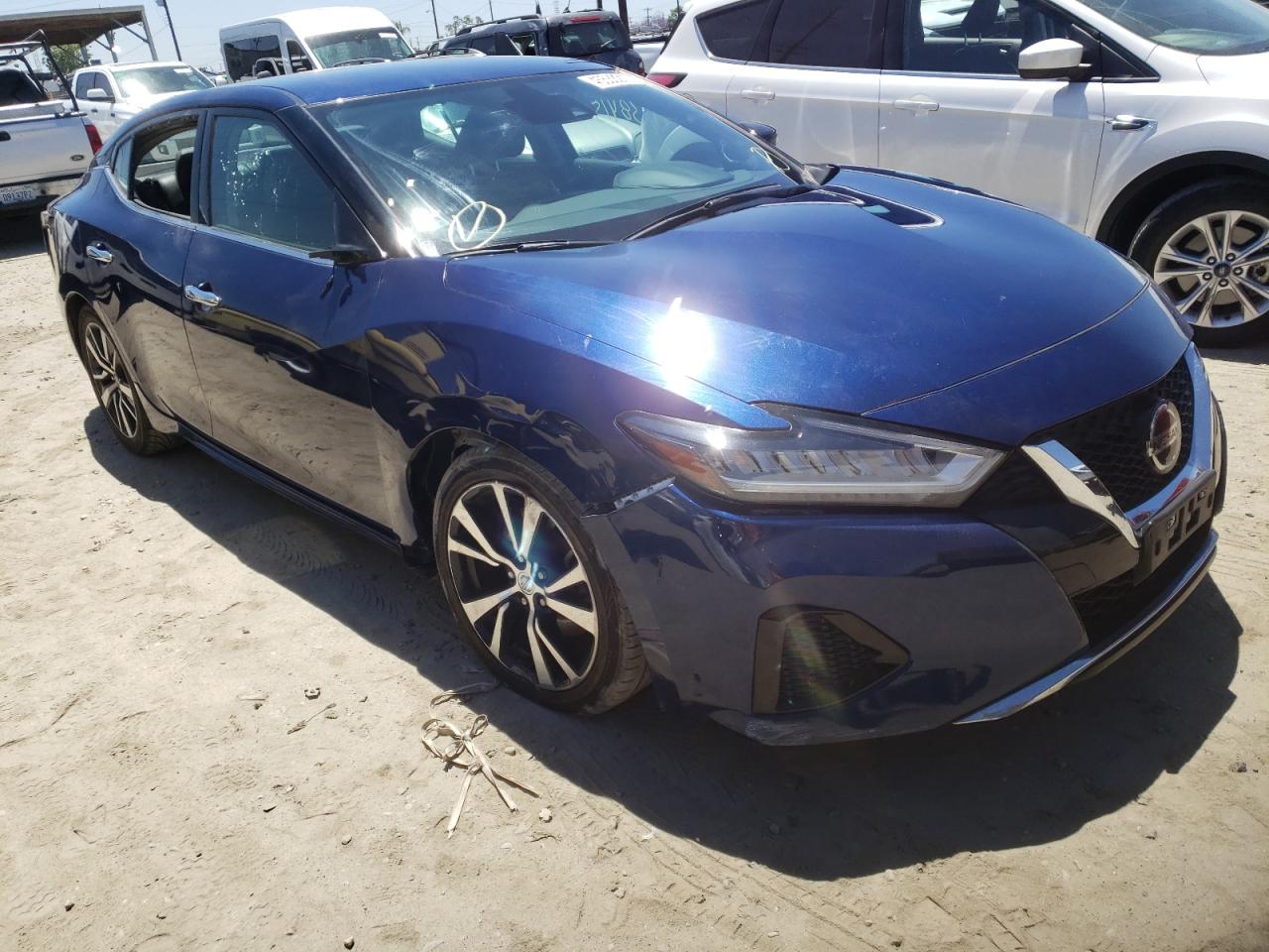 NISSAN MAXIMA SV 2020 with VIN 1N4AA6CV7LC363724 - Photo from auction