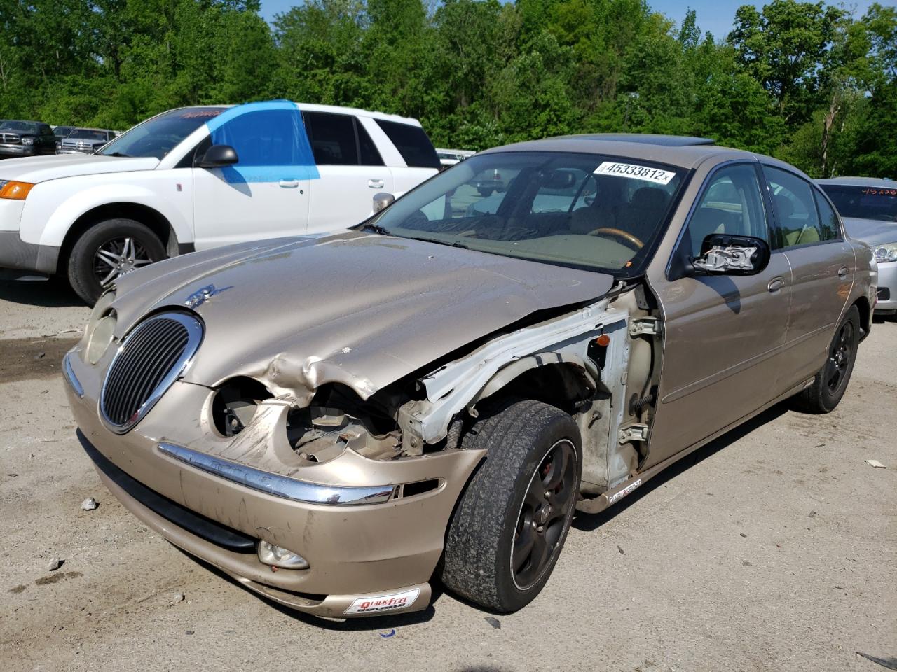 Photo 2 from auction – 2000 JAGUAR S-TYPE with VIN SAJDA01CXYFL75881