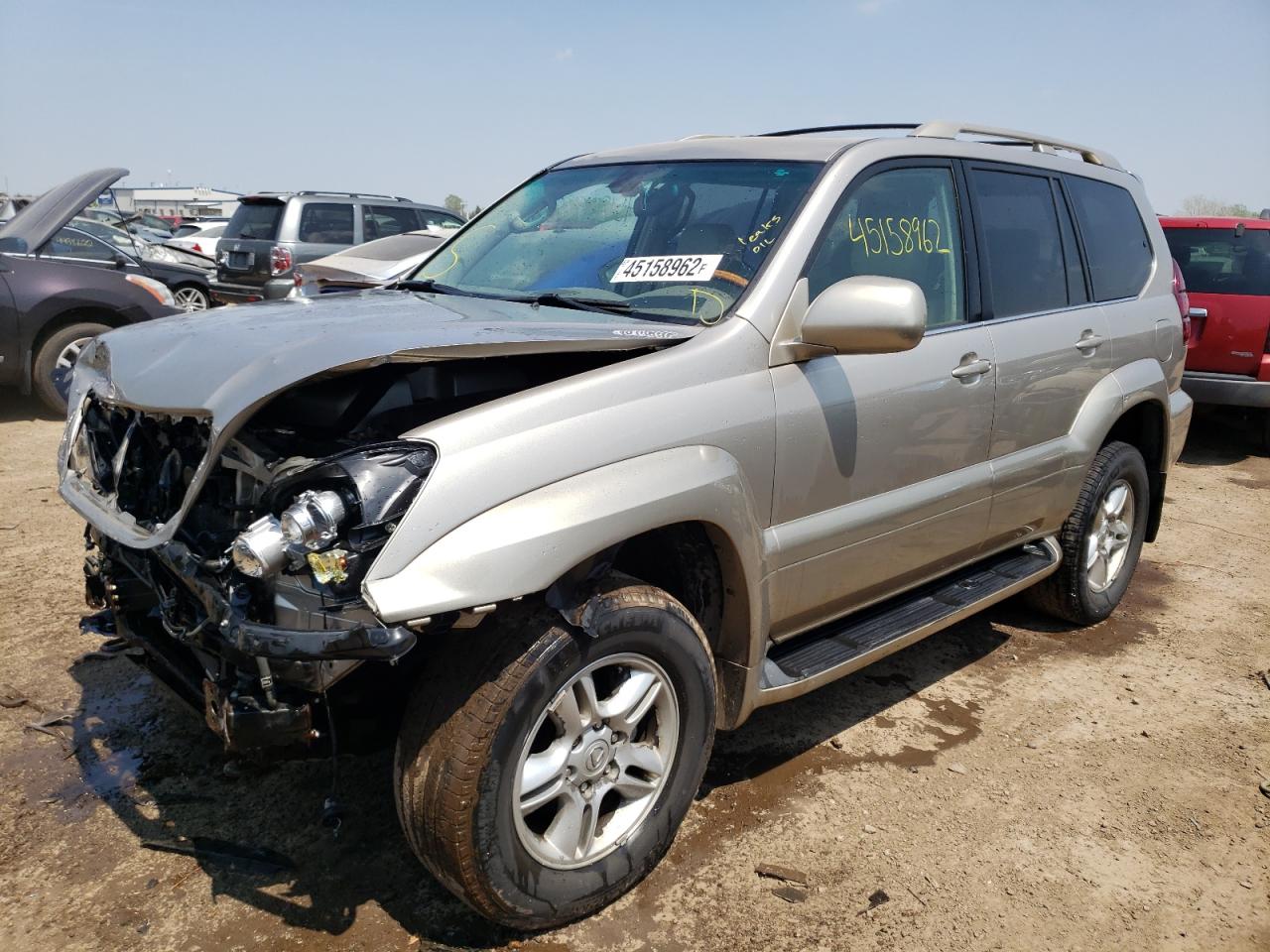 Photo 2 from auction – 2003 LEXUS GX 470 with VIN JTJBT20X030022865