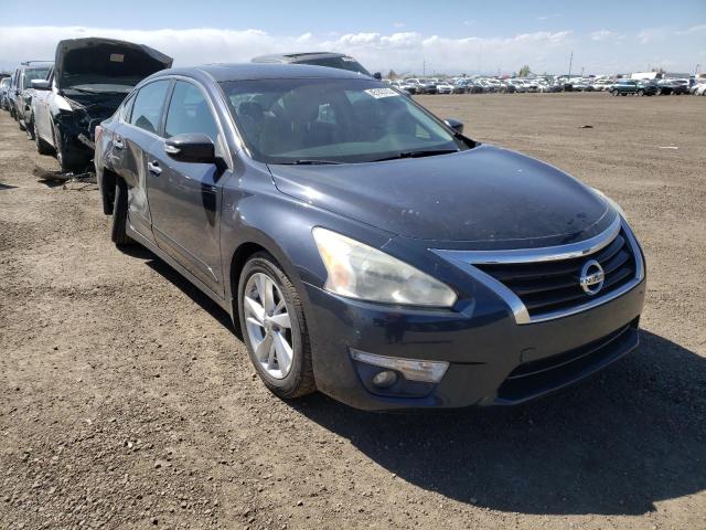 NISSAN ALTIMA 2.5 2013 with VIN 1N4AL3APXDC908037 - Photo from auction