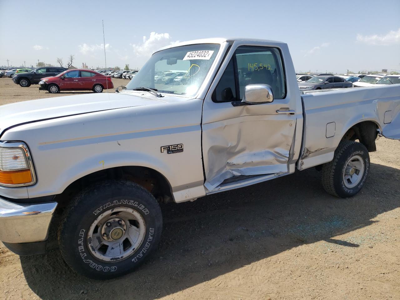 Photo 9 from auction – 1996 FORD F150 with VIN 1FTEF15Y2TLA03591
