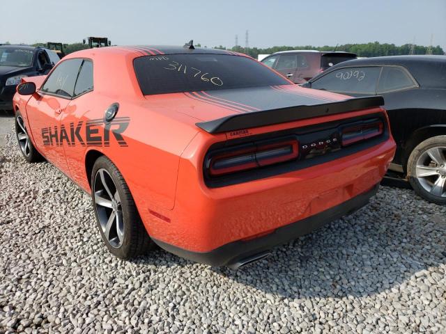 Photo 3 from auction – 2016 DODGE CHALLENGER with VIN 2C3CDZBT0GH311760