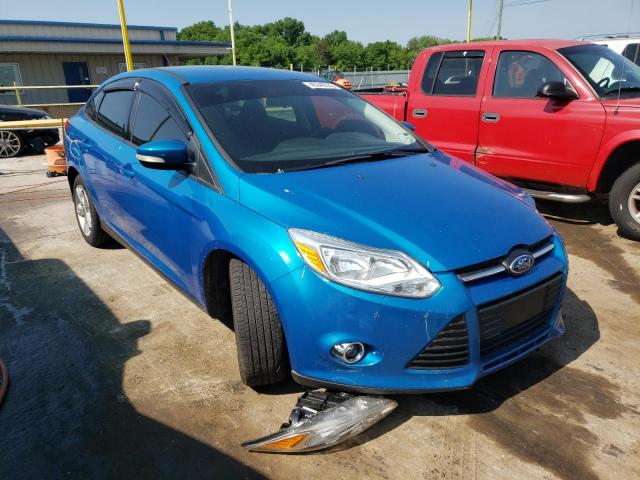 FORD FOCUS SE 2013 with VIN 1FADP3F2XDL121247 - Photo from auction