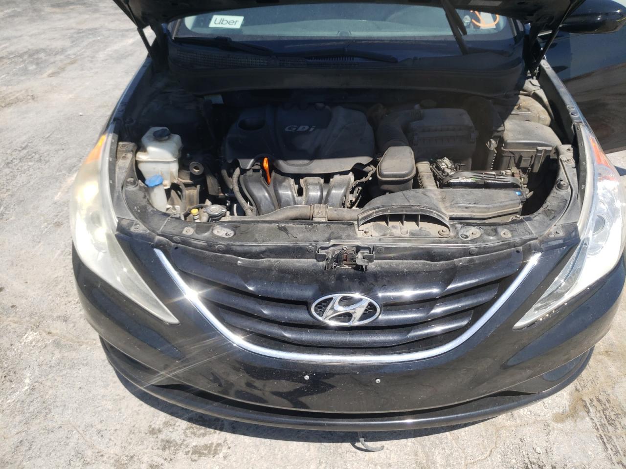 Photo 7 from auction – 2012 HYUNDAI SONATA GLS with VIN 5NPEB4AC0CH341308