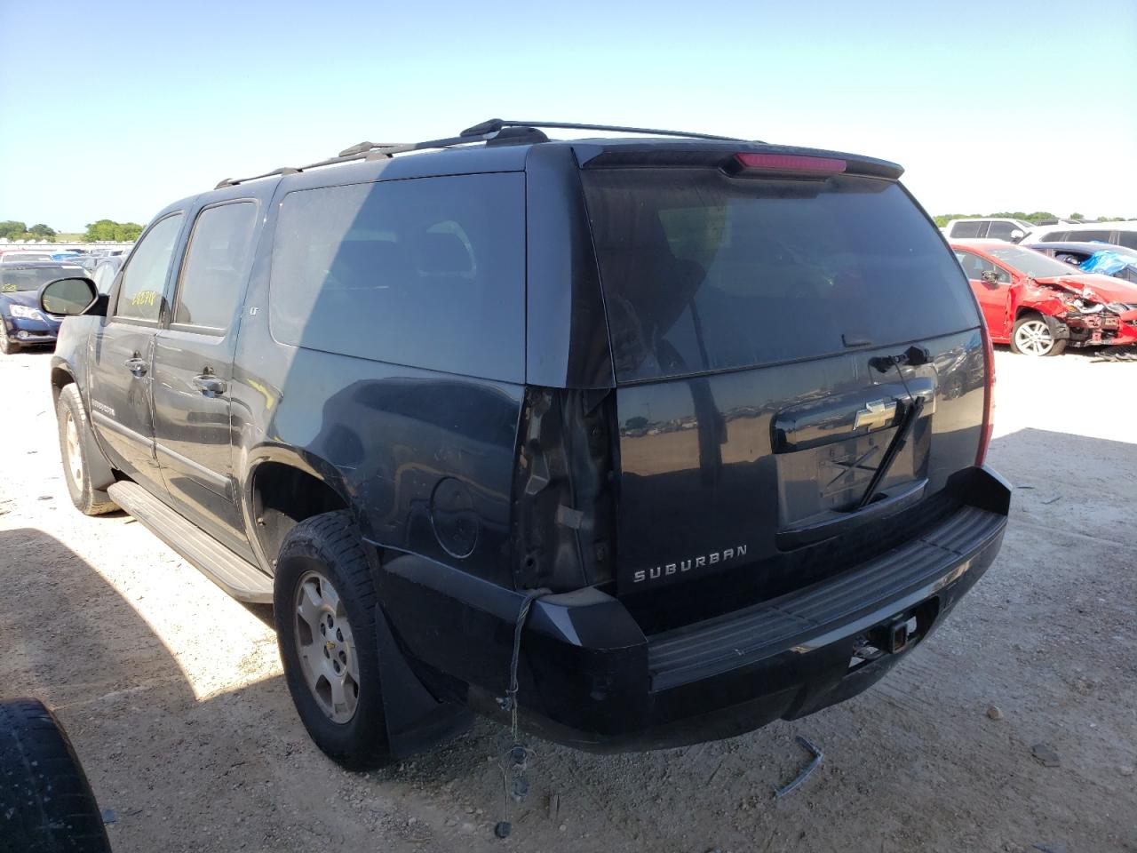 Photo 3 from auction – 2007 CHEVROLET SUBURBAN C with VIN 3GNFC16J27G173104