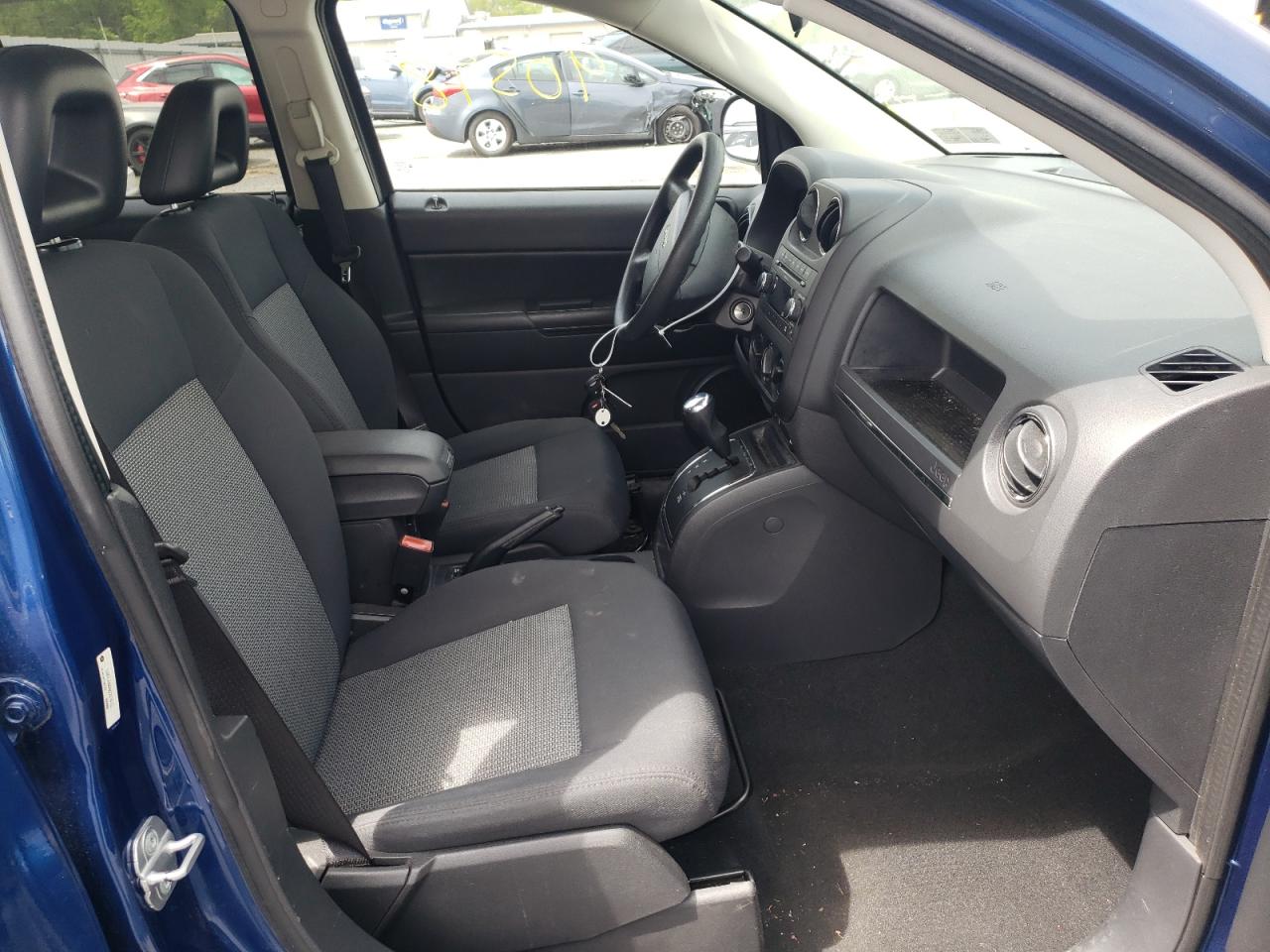 Photo 5 from auction – 2009 JEEP COMPASS SP with VIN 1J4FF47B89D221613