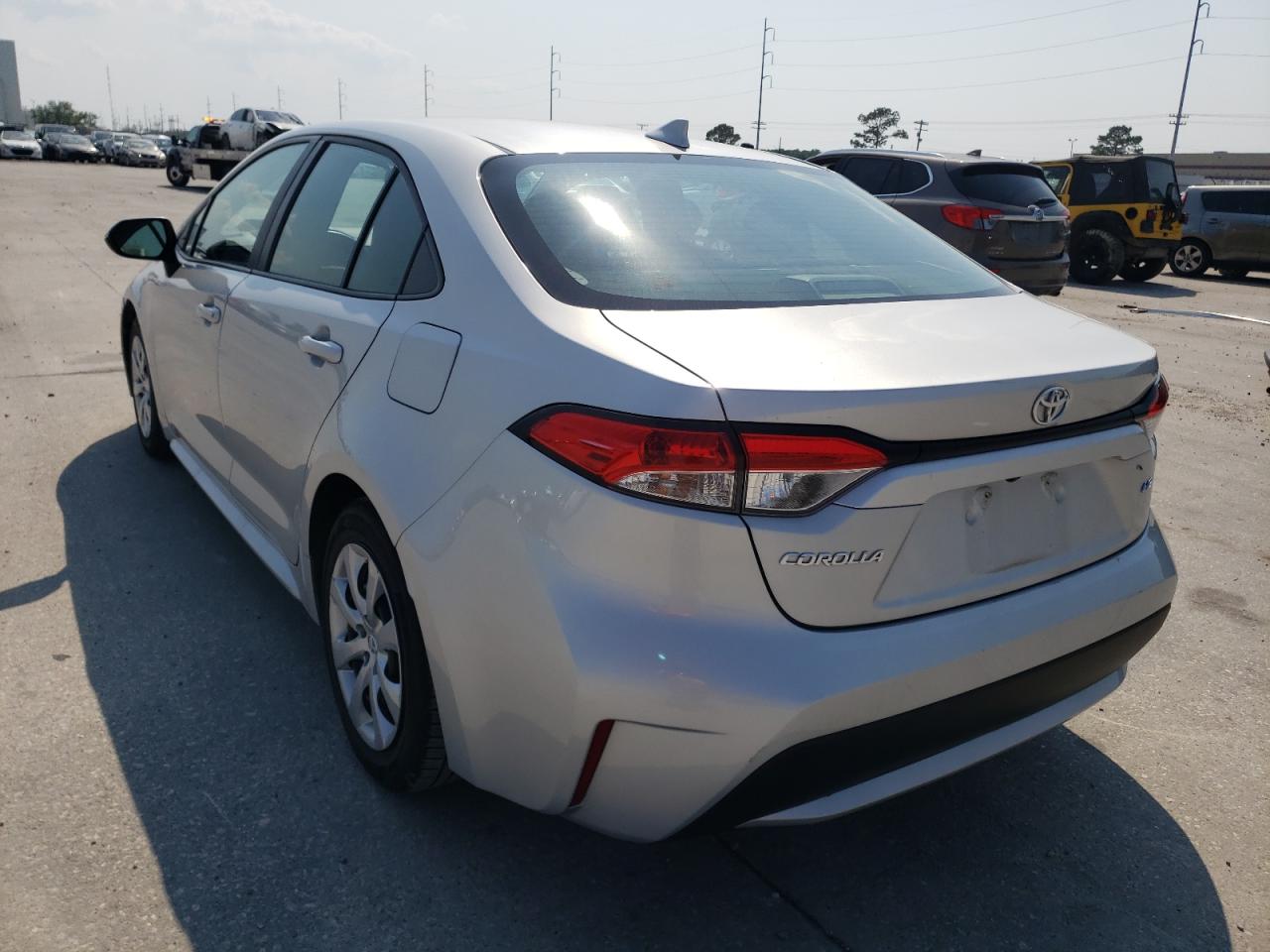 Photo 3 from auction – 2020 TOYOTA COROLLA LE with VIN 5YFEPRAE6LP076249