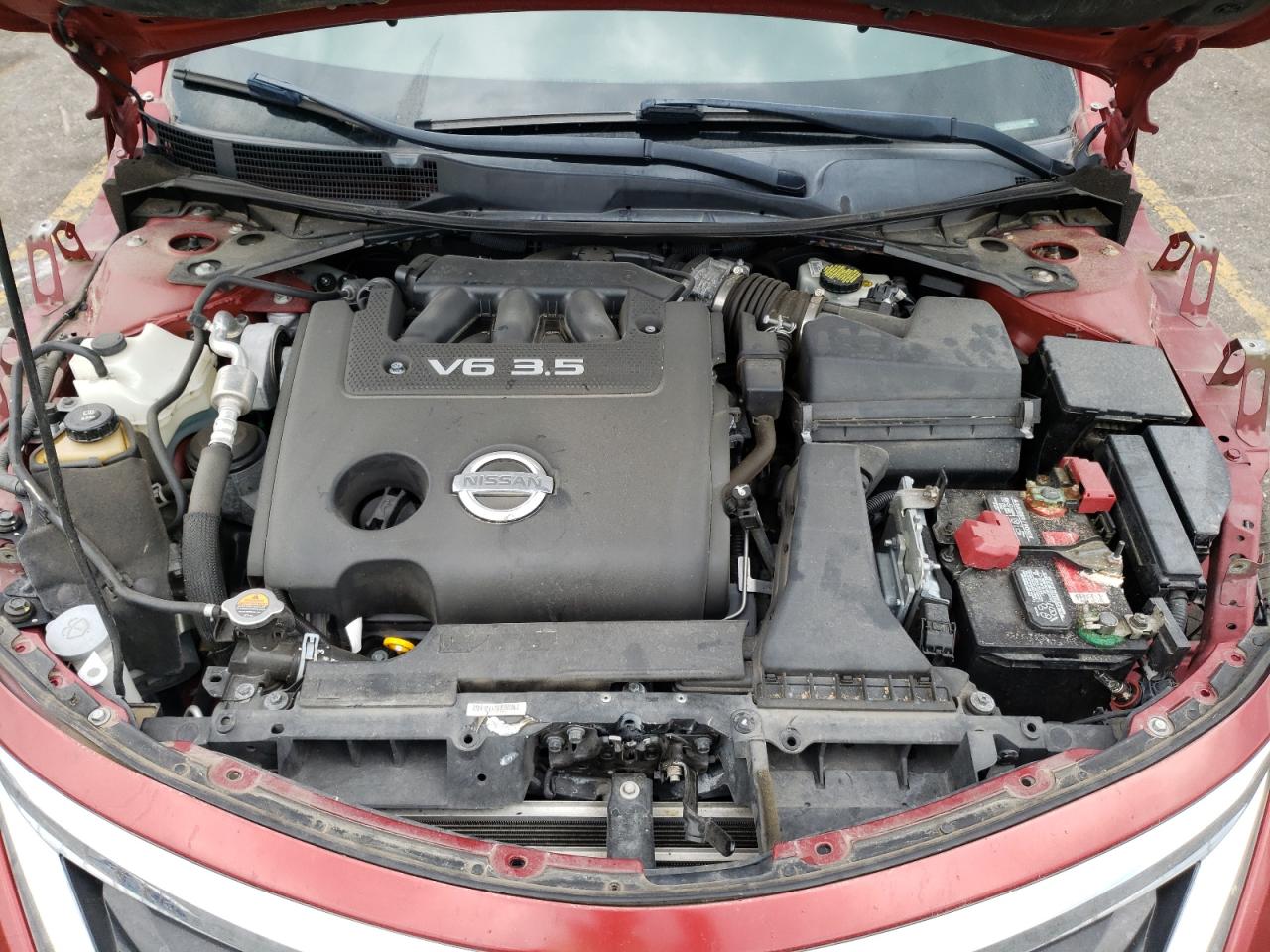 Photo 7 from auction – 2013 NISSAN ALTIMA 3.5 with VIN 1N4BL3AP7DC121082