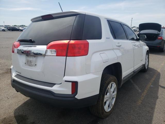 Photo 4 from auction – 2017 GMC TERRAIN SL with VIN 2GKALMEK1H6346546