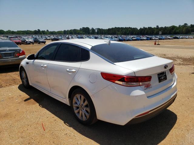 Photo 3 from auction – 2016 KIA OPTIMA LX with VIN 5XXGT4L30GG036217