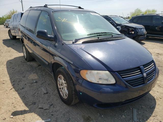 DODGE GRAND CARA 2005 with VIN 1D4GP24R45B142204 - Photo from auction