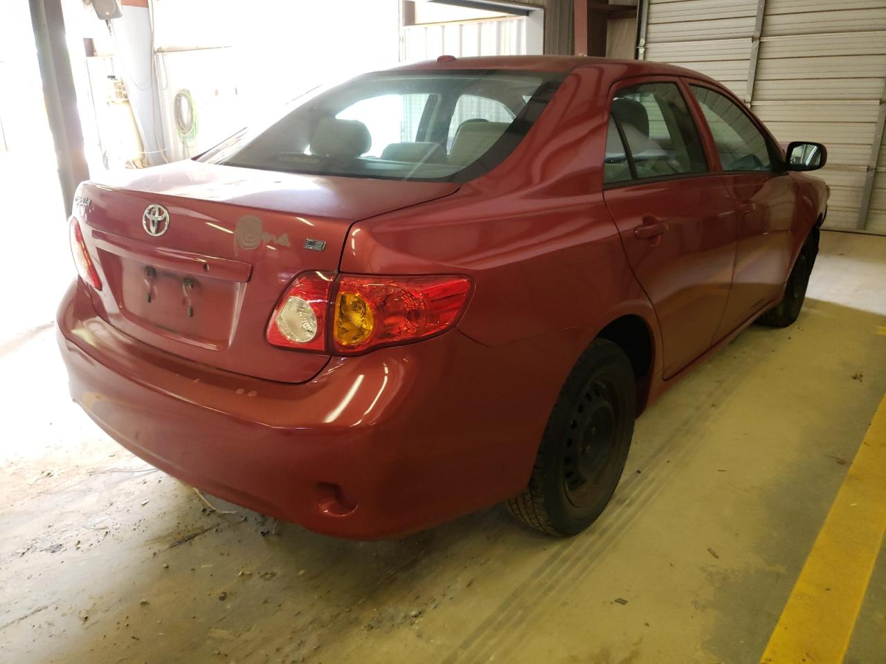 Photo 4 from auction – 2010 TOYOTA COROLLA BA with VIN 1NXBU4EE6AZ243696