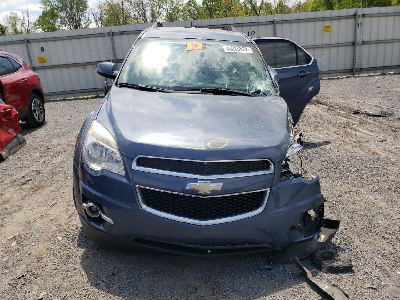 Photo 7 from auction – 2012 CHEVROLET EQUINOX LT with VIN 2GNALPEK4C6244834
