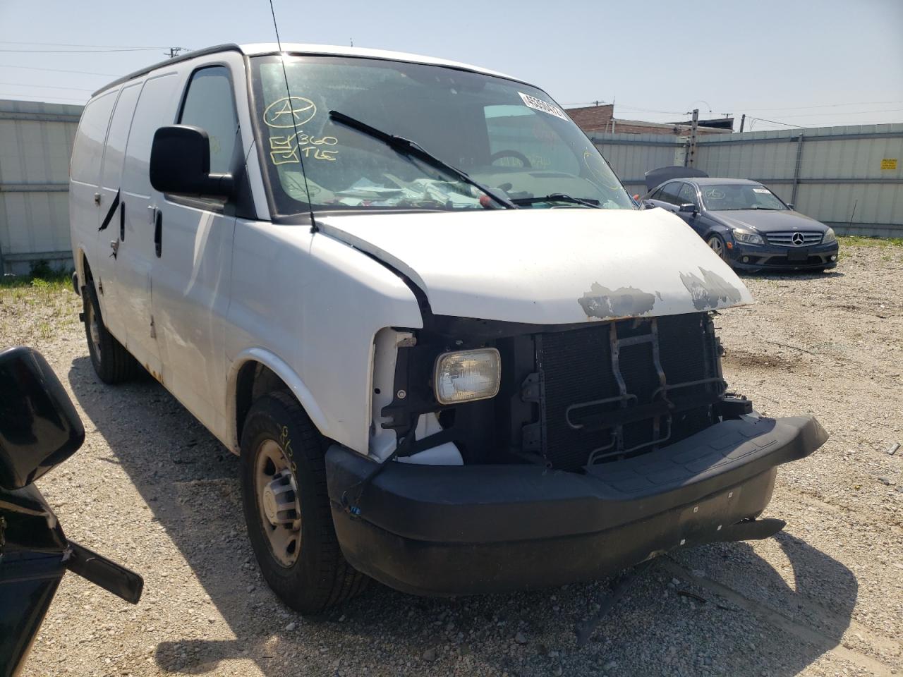 CHEVROLET EXPRESS G2 2012 with VIN 1GCWGFCA5C1142274 - Photo from auction